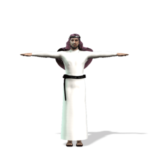 Arbi character for iclone 7 or iclone 8 Free Download