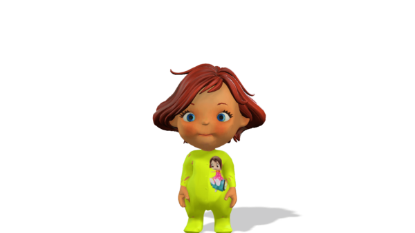 Toon Baby iclone Character- 7
