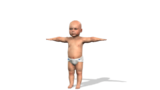 Baby iclone Character- 8