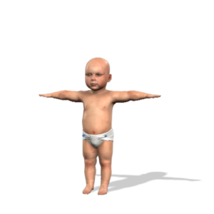 Baby iclone Character- 8