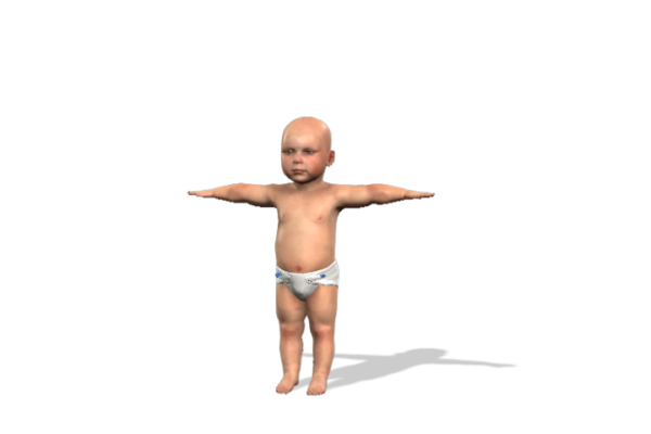 Baby iclone Character- 8