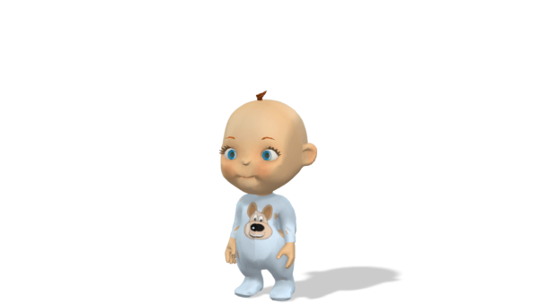 Toon Baby iclone Character- 6