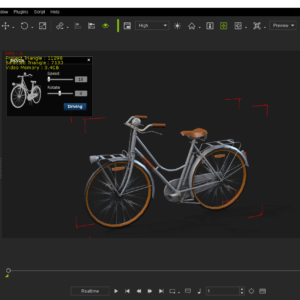 iclone Cycle Prop Model