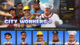 City Workers 5 Character For iclone 8