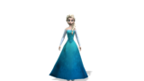 Elsa Ssuper 3D Model For iclone User -4