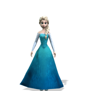 Elsa Ssuper 3D Model For iclone User -4