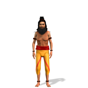 Indian Sadhu Character For iclone
