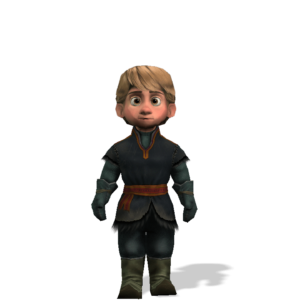 Kristoff Super 3D Model For iclone User -6
