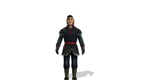Kristoff Super 3D Model For iclone User -5