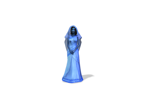 Witch character for iclone 7 or iclone 8 Free Download