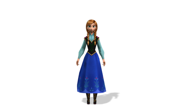 Young Super 3D Model For iclone User -3