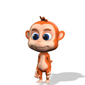 Monkey Toon Character iclone - 7