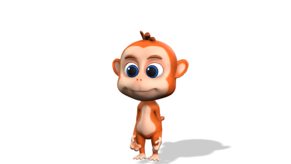 Monkey Toon Character iclone - 7